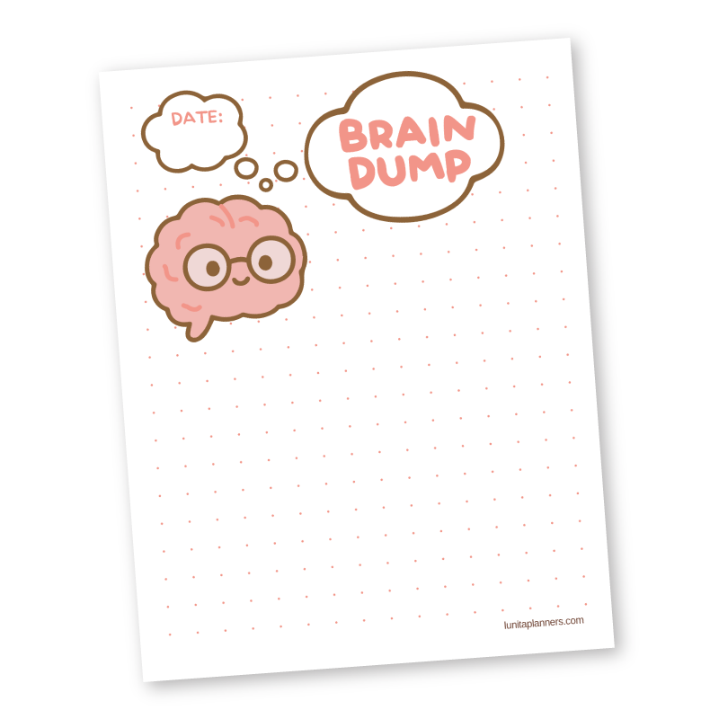 Brain Dump Notepad
