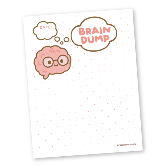 Brain Dump Notepad