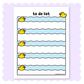 Duckies To Do Notepad