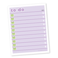 Froggy To Do Notepad (Purple)