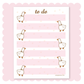 Goose Notepad (White)