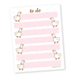 Goose Notepad (White)