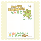 Hop Into Summer Notepad