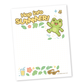 Hop Into Summer Notepad
