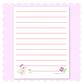 Soft Chicks Lined Notepad
