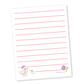 Soft Chicks Lined Notepad