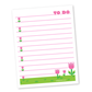 Tulip Pixel Notepad