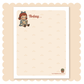 Rag Dolly Notepad