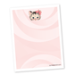 Vintage Kitten Notepad