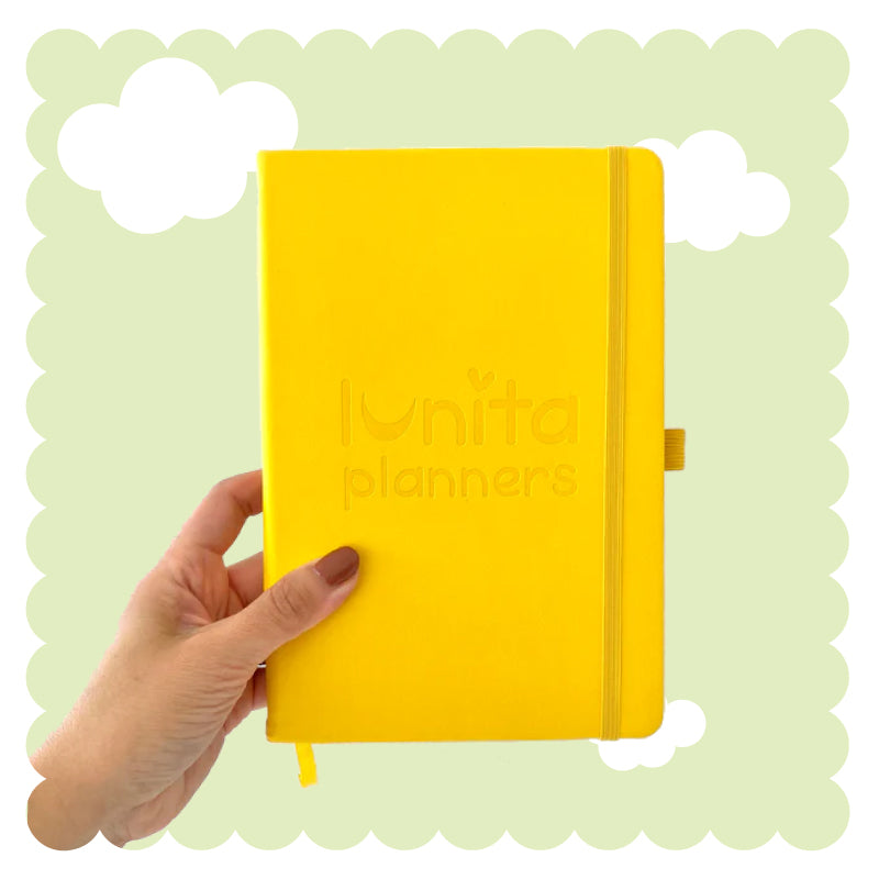 Fineapple Vibes 🍍 Small Planner (Yellow)
