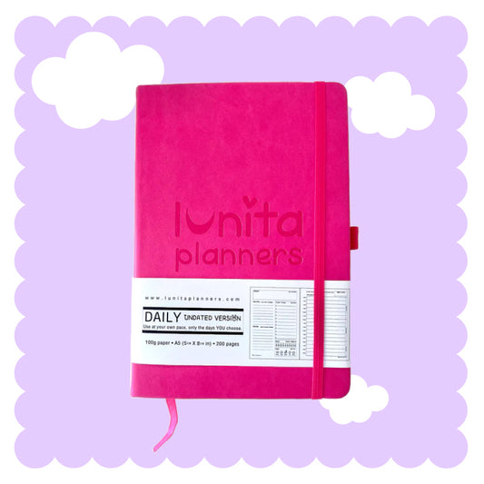 Purrfectly Melon 🐱🍉 Small Planner (Pink)