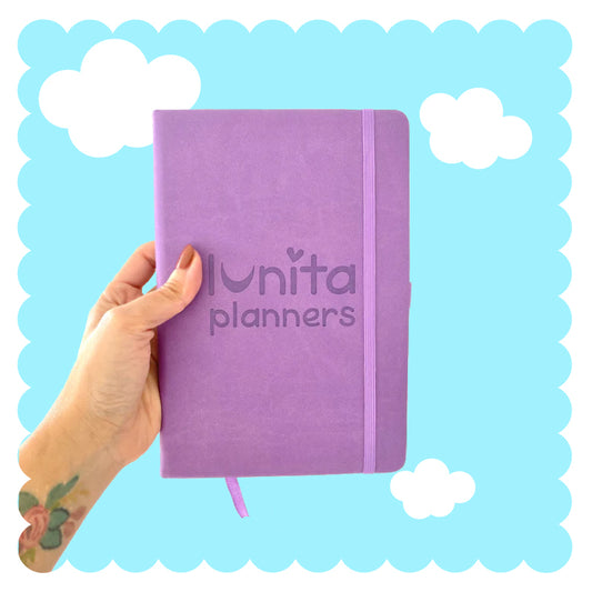 Berry Sweet 🍇 Small Planner (Purple)