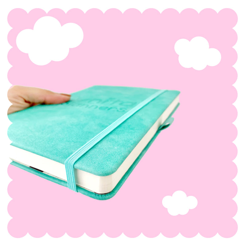 Coco-Bliss 🥥🌴 Small Planner (Teal)