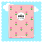 Pink Tulips Soft Cover Planner