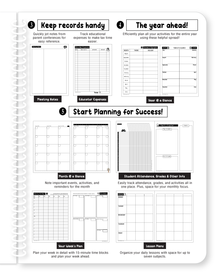 You are PEAR-fect Teacher Planner