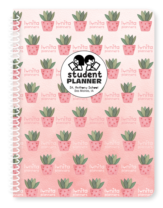 St Anthony - Aloe Vera Planner (Soft Cover)