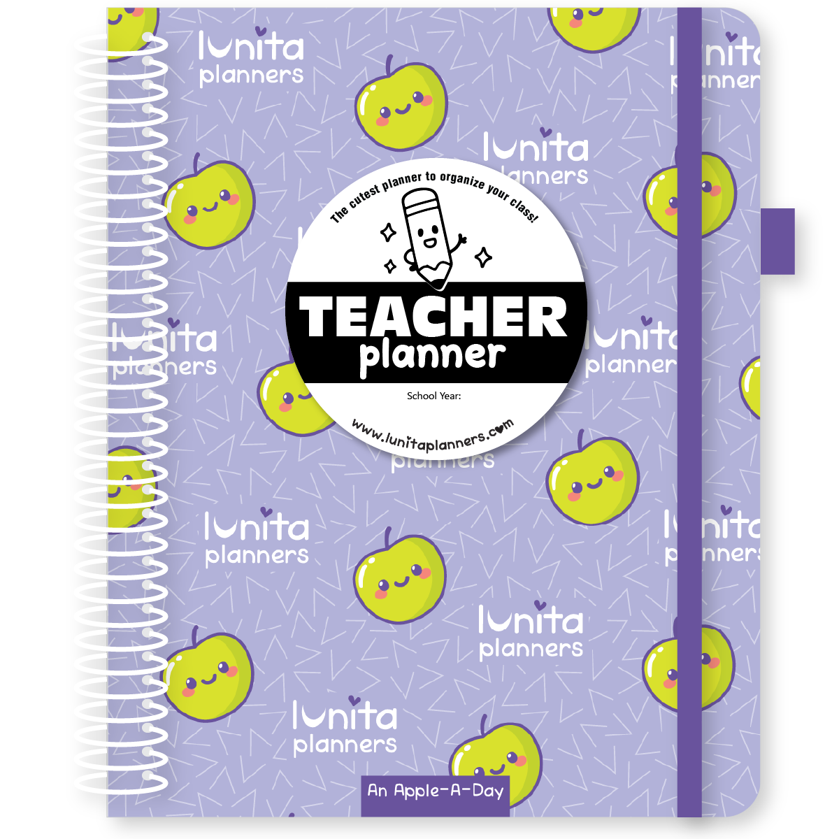 An Apple a Day Teacher Planner
