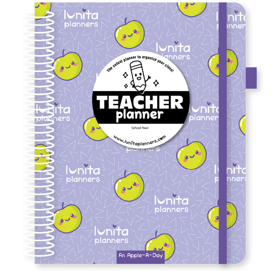 An Apple a Day Teacher Planner