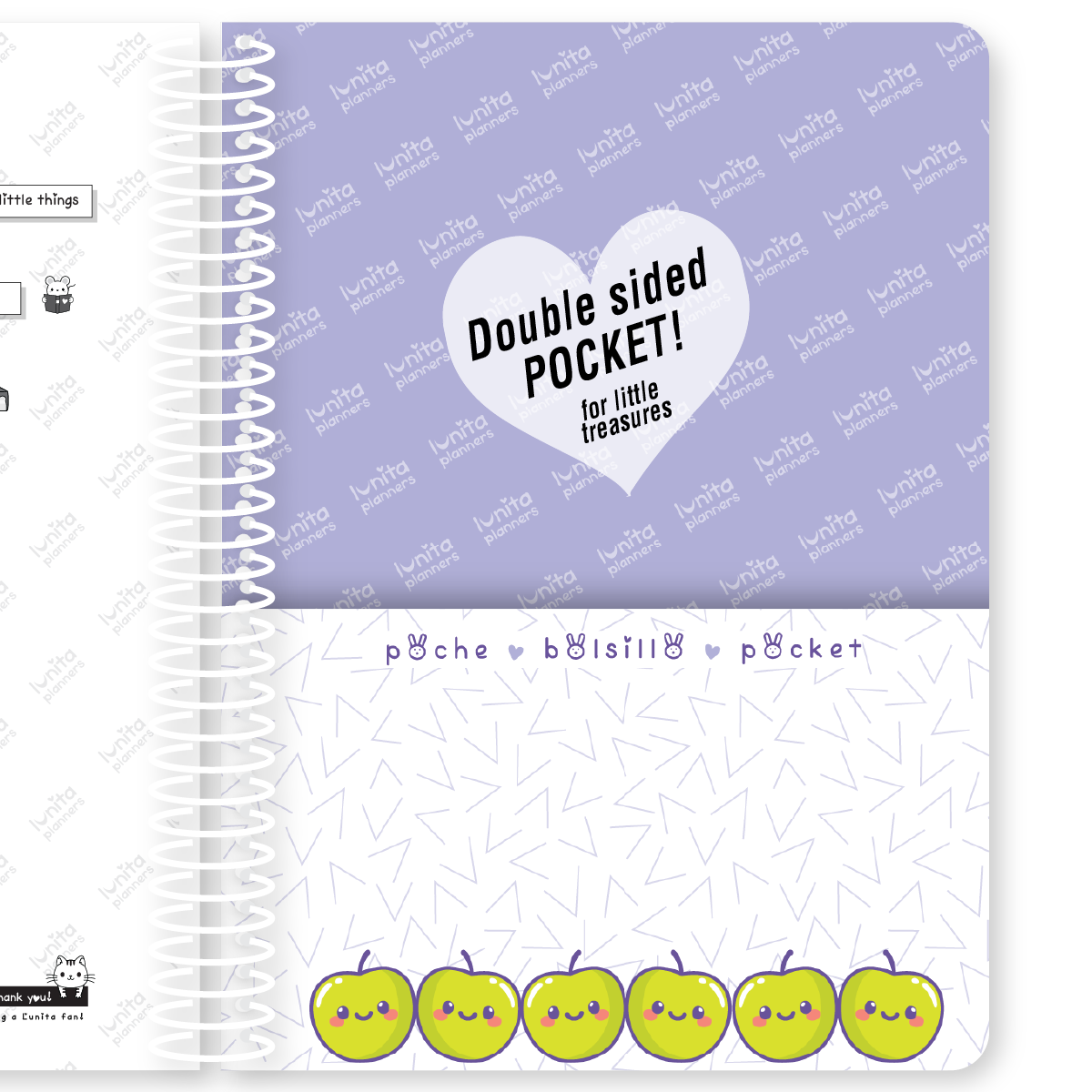 An Apple a Day Teacher Planner