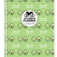 St Anthony - Avocado Planner (Soft Cover)