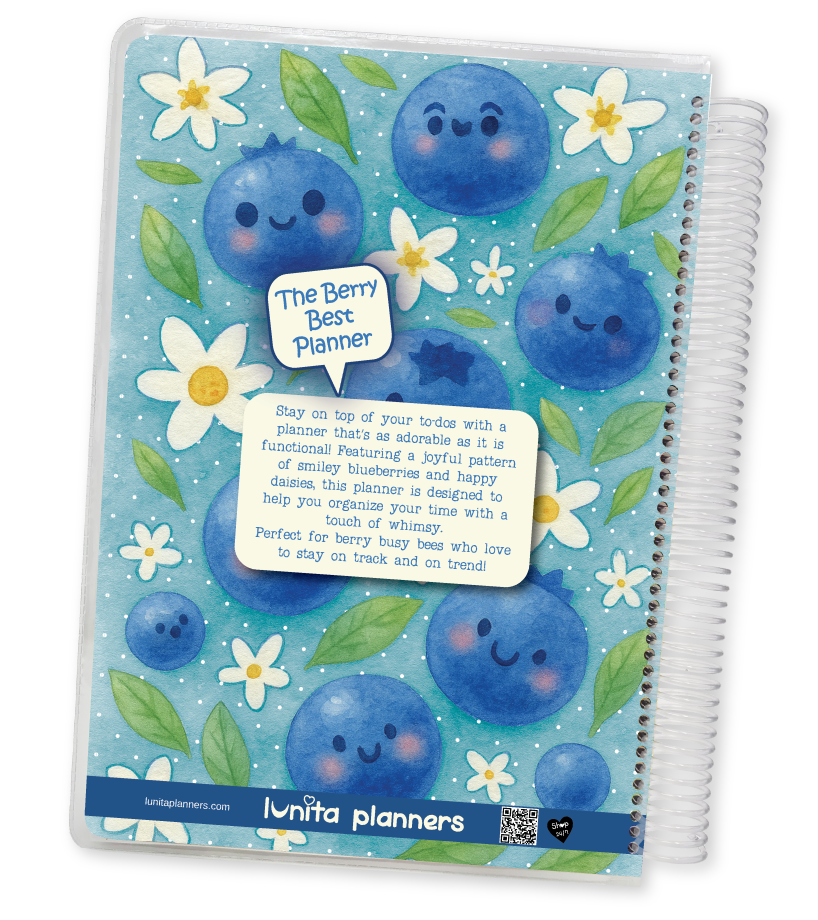 Berry Best – ClearShell Planner