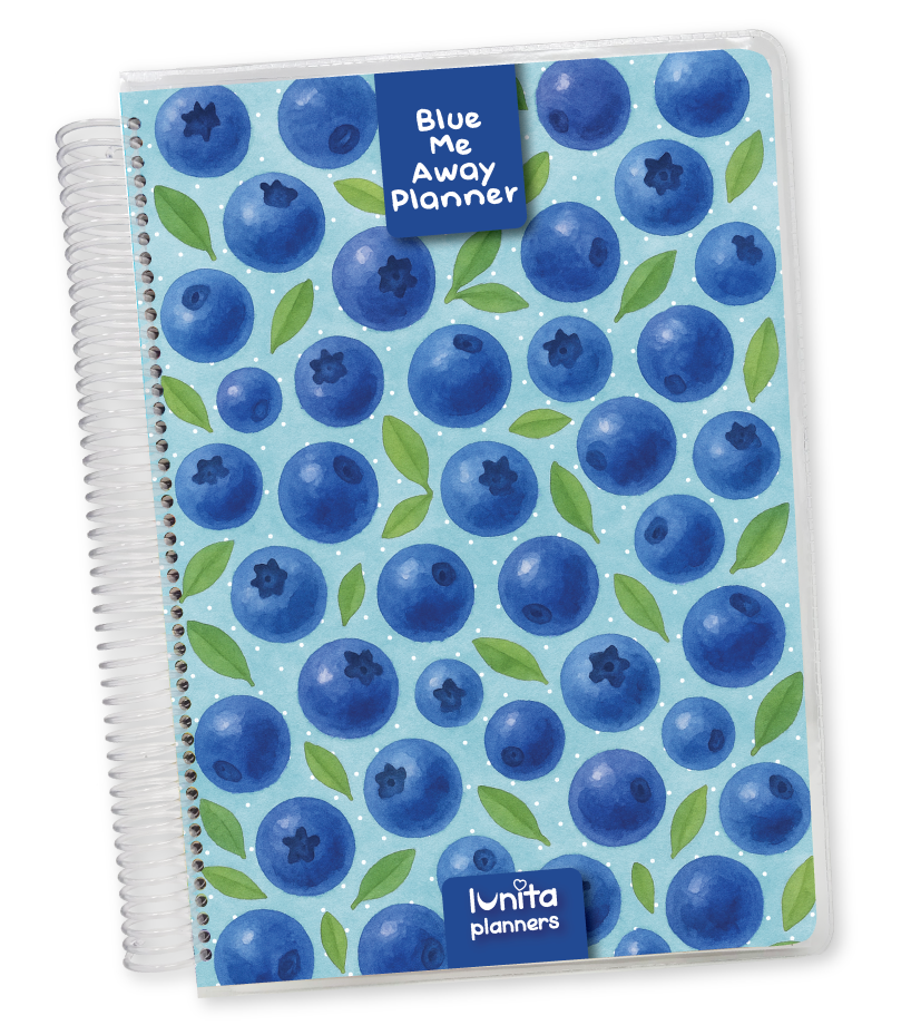Blue Me Away – ClearShell Planner