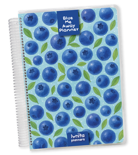 Blue Me Away – ClearShell Planner