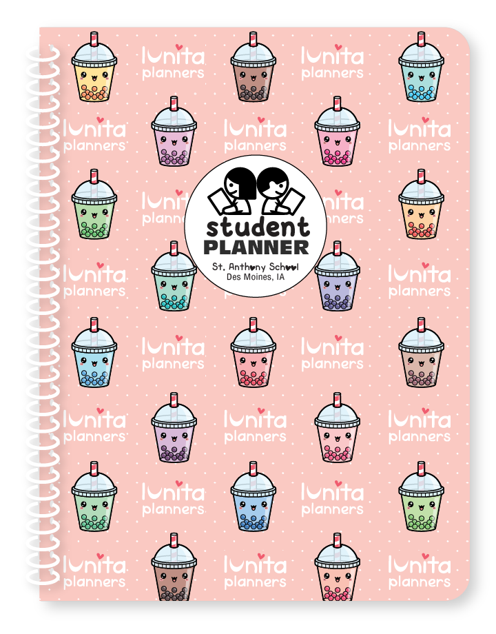 St Anthony - Boba Planner (Soft Cover)