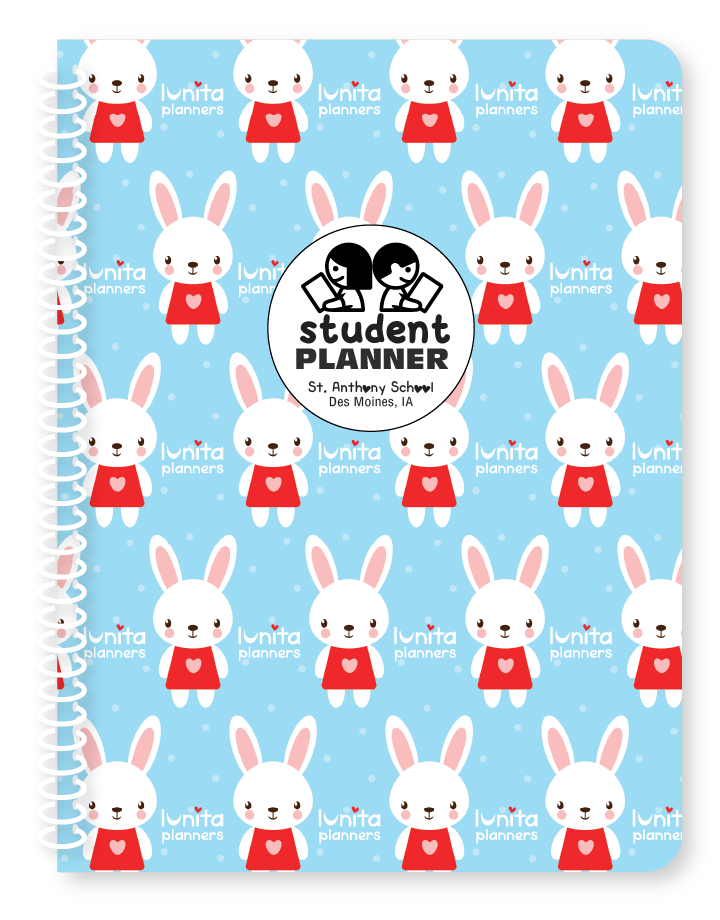 St Anthony - Bunny Planner (Soft Cover)
