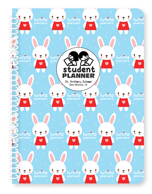 St Anthony - Bunny Planner (Soft Cover)