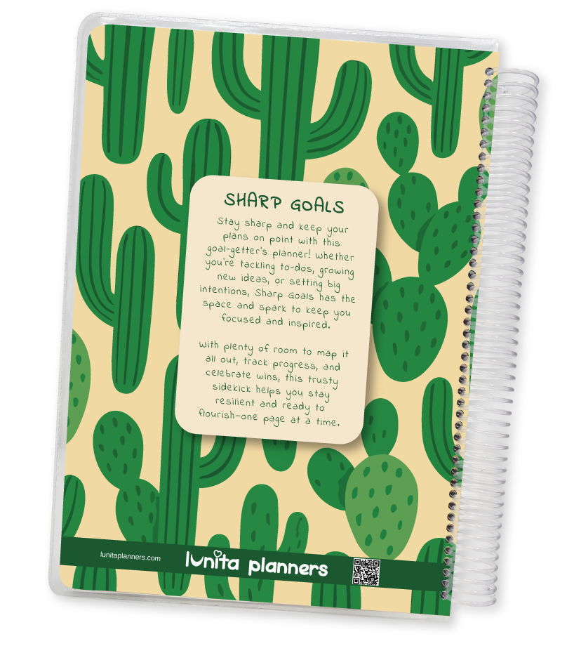 Sharp Goals – ClearShell Planner