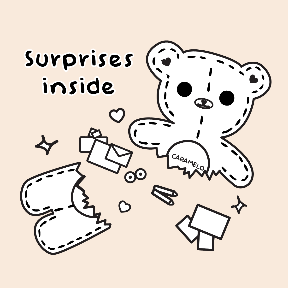 Caramelo Cofi-Junki - Surprise Pocket