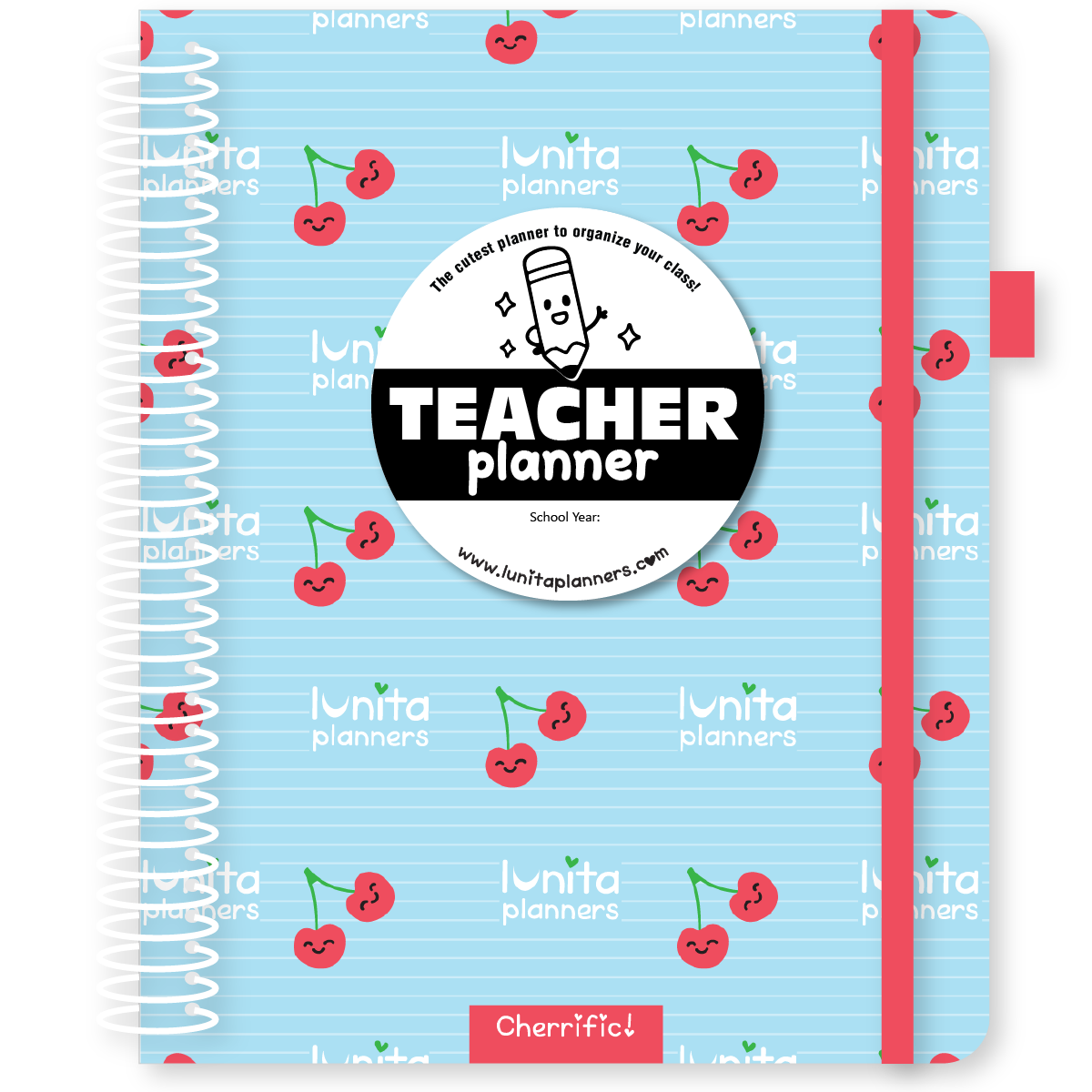 Cherrific Teacher Planner