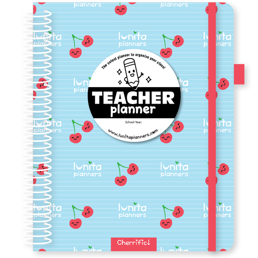 Cherrific Teacher Planner