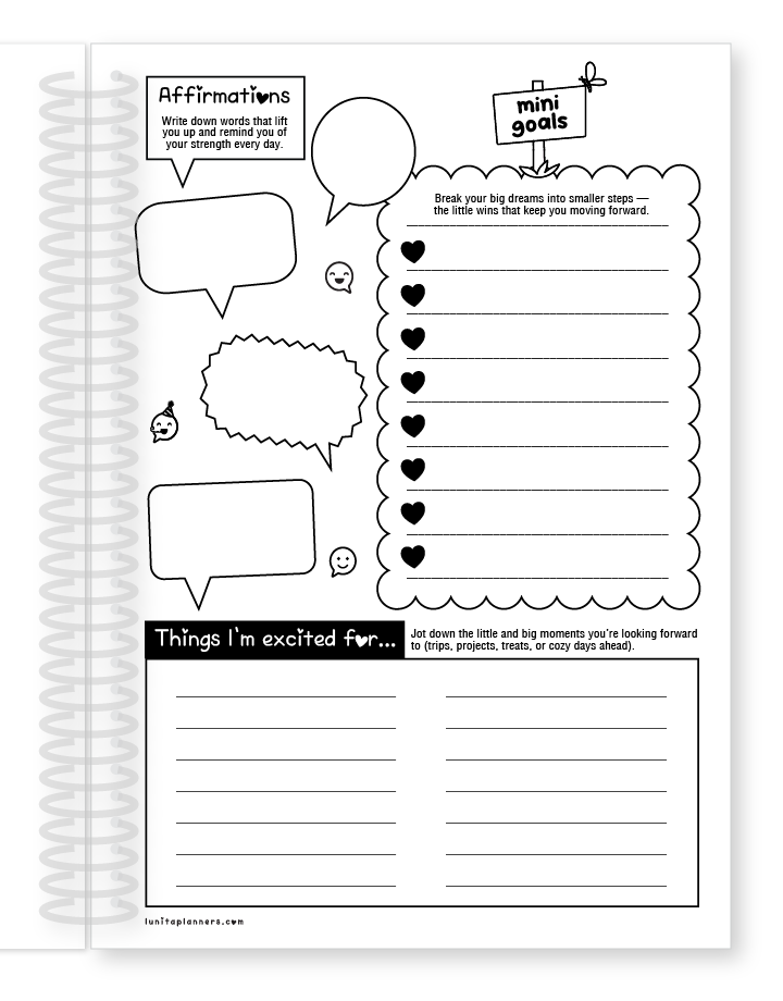 Purrfect Plans – ClearShell Planner