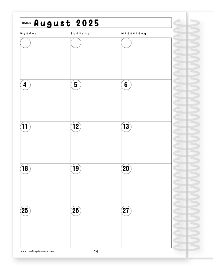 Egg-cellent Plans – ClearShell Planner