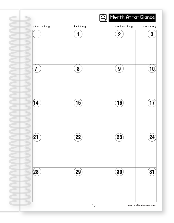 Egg-cellent Plans – ClearShell Planner
