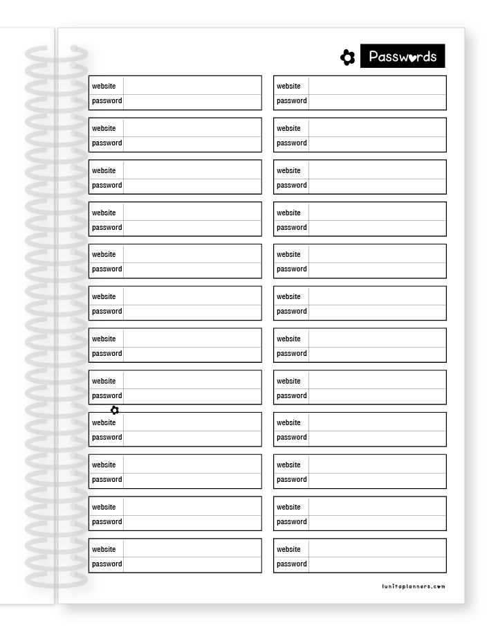 Purrfect Plans – ClearShell Planner