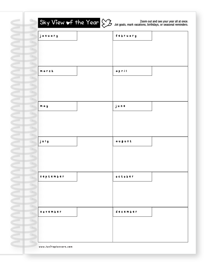 Egg-cellent Plans – ClearShell Planner