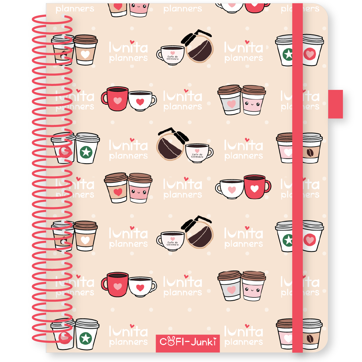 Cofi-Junki Planner (H)
