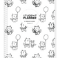 St Malachy - Balloon Parade Color Me Planner