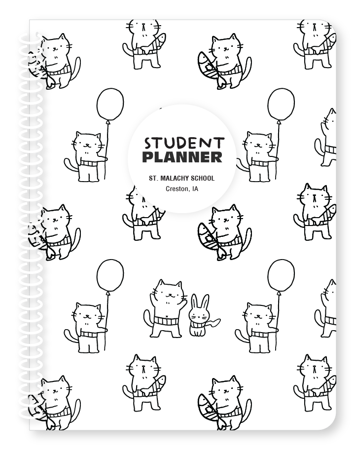 St Malachy - Balloon Parade Color Me Planner
