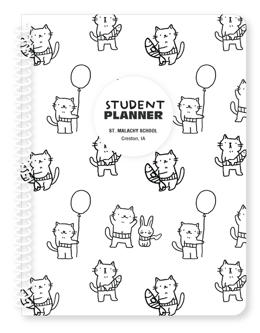 St Malachy - Balloon Parade Color Me Planner