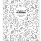 St Malachy - Dreamy Kitties Color Me Planner