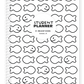St Malachy - Ocean Snack Color Me Planner