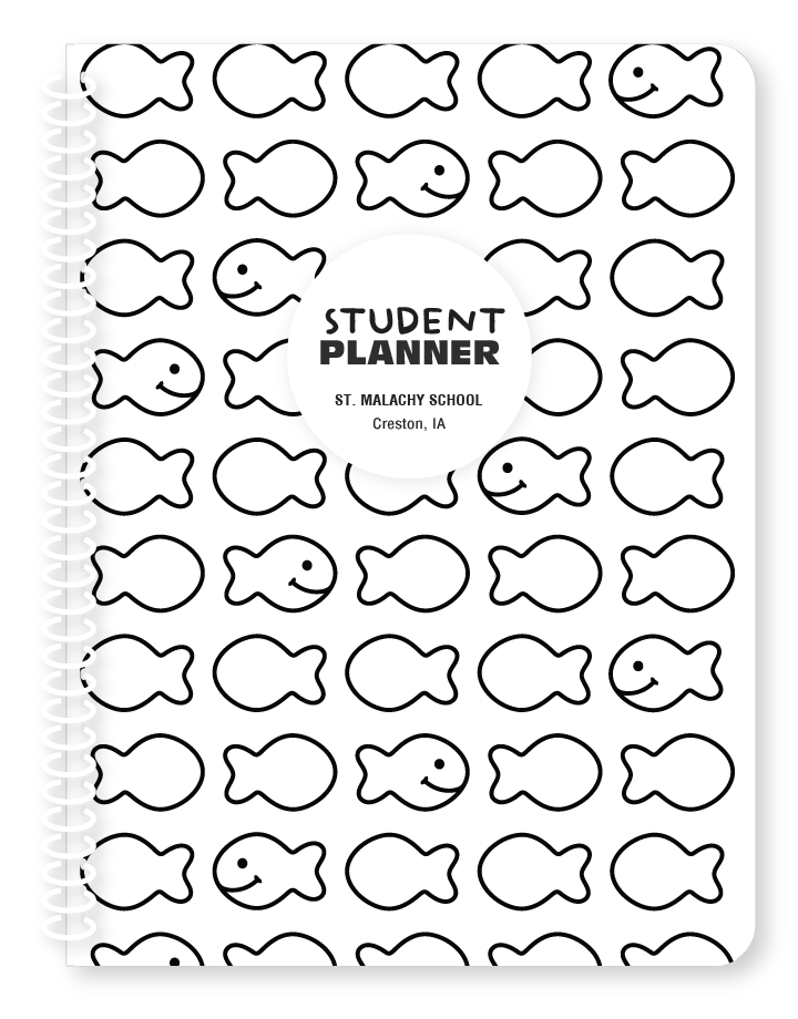 St Malachy - Ocean Snack Color Me Planner