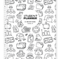 St Malachy - Office Paws Color Me Planner