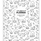St Malachy - Puppy Parade Color Me Planner