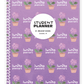 St Malachy - Purple Flowers (Soft Cover)