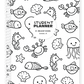 St Malachy - Under The Sea Color Me Planner